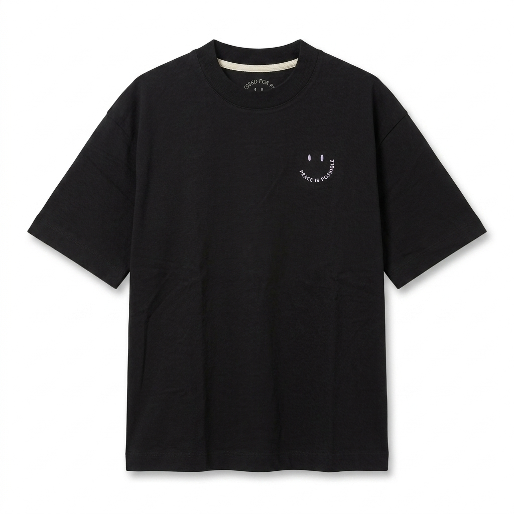 Embroidered Peace is Possible Smily