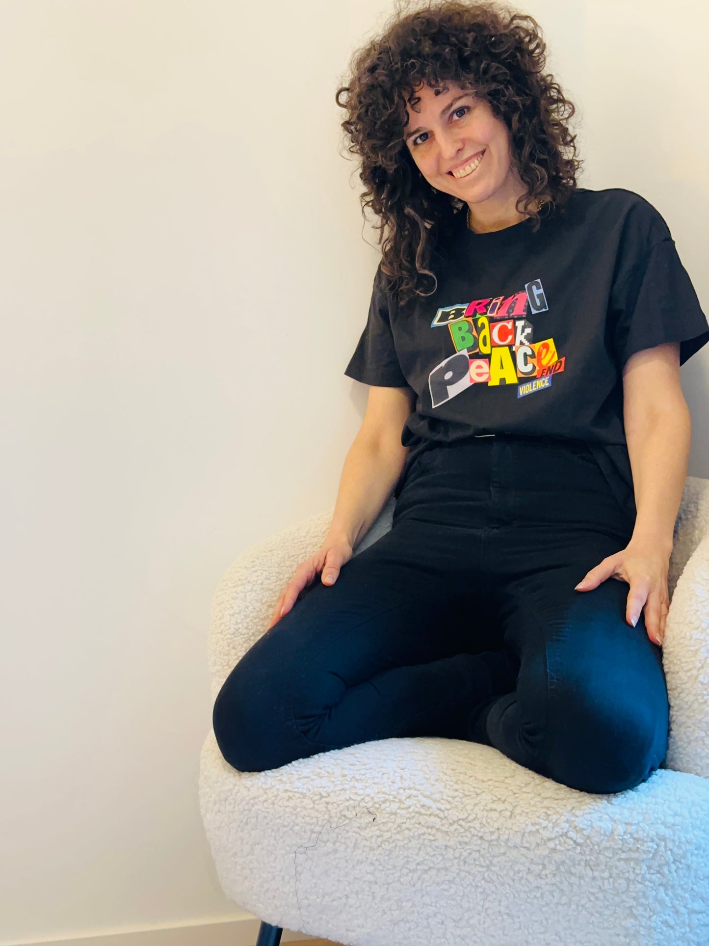 Regular Fit T-Shirt (W) - Bring Back Peace