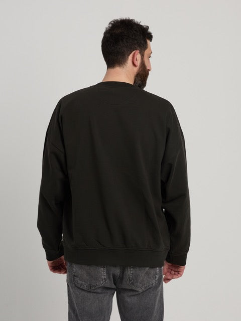 Mens Regular Fit Sweatshirt - Peace Begins Here Large