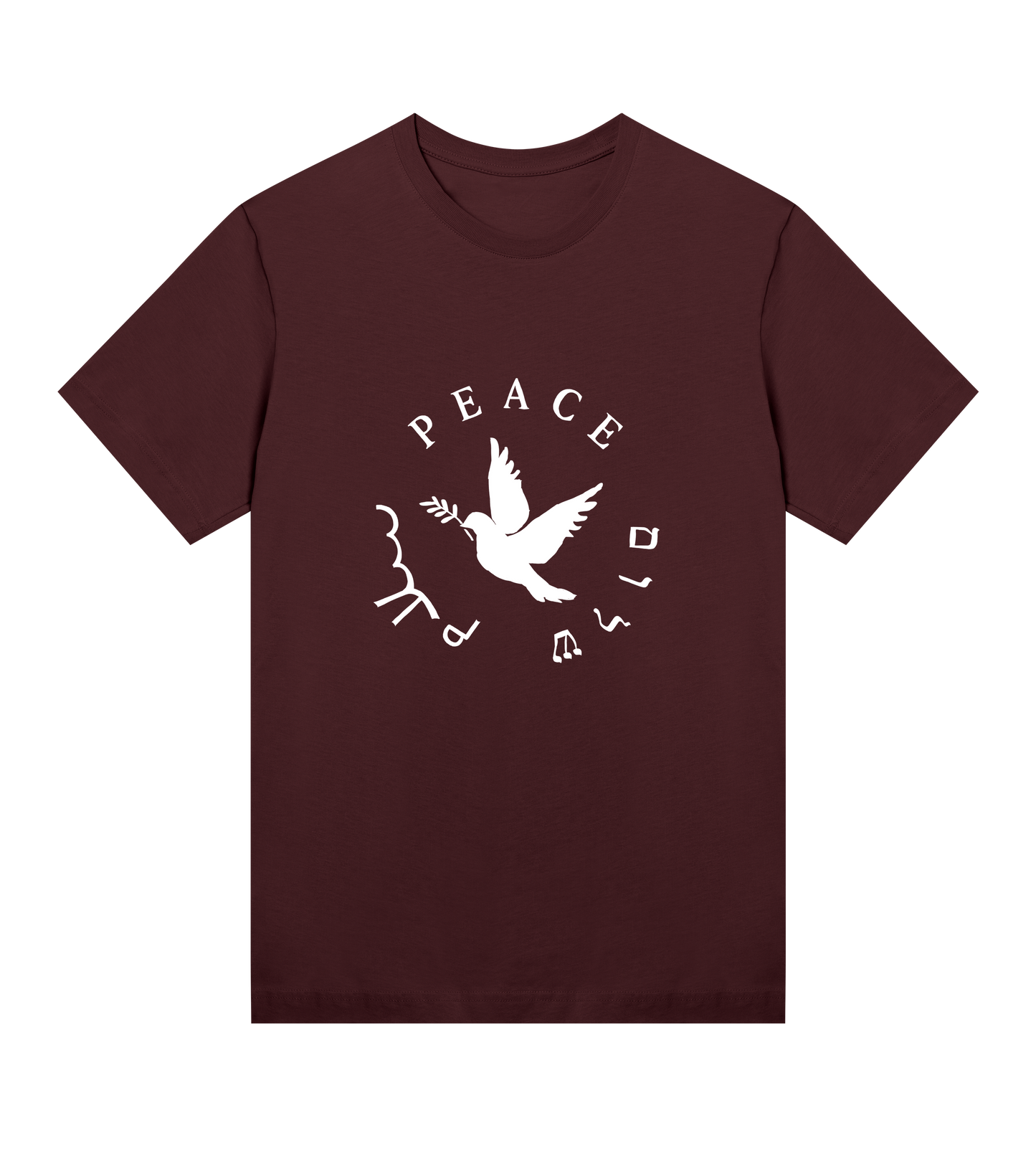 Women's Middle East Peace big print T-Shirt