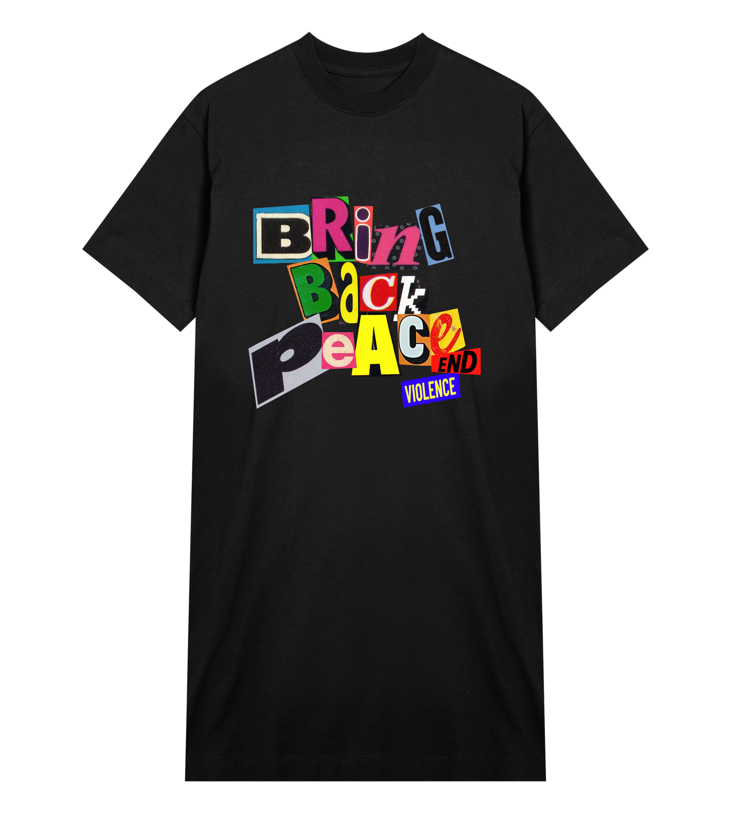 Tee Dress - Bring Back Peace
