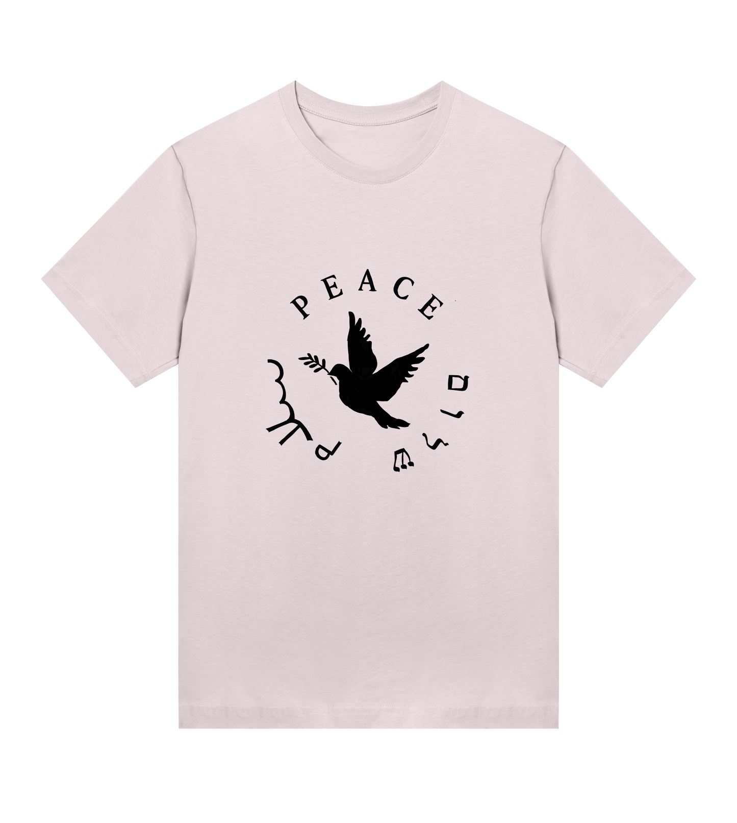 Women's Middle East Peace big print T-Shirt