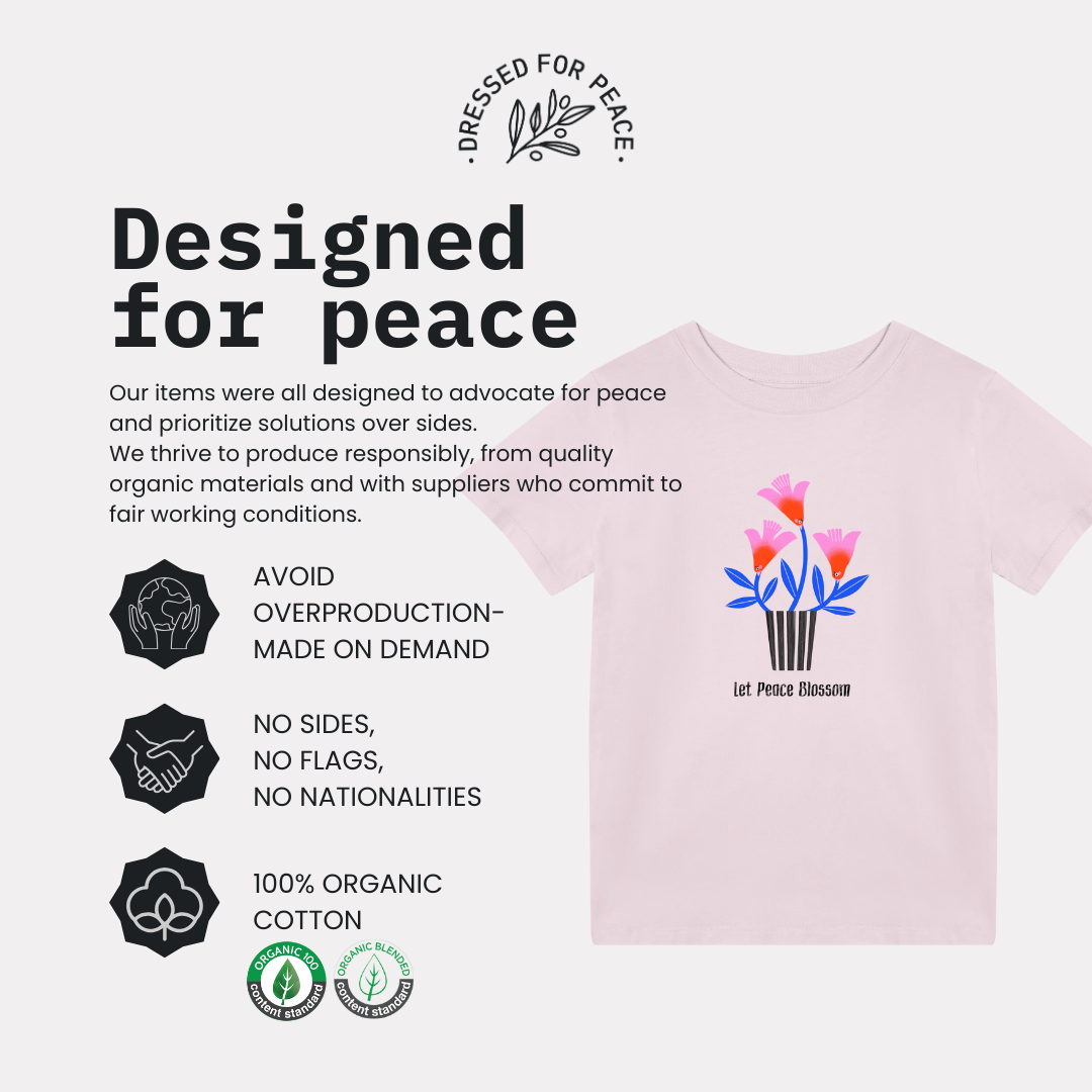 Let Peace Blossom - Women T-shirt