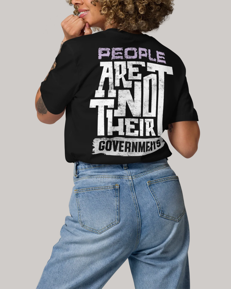 People are not their governments