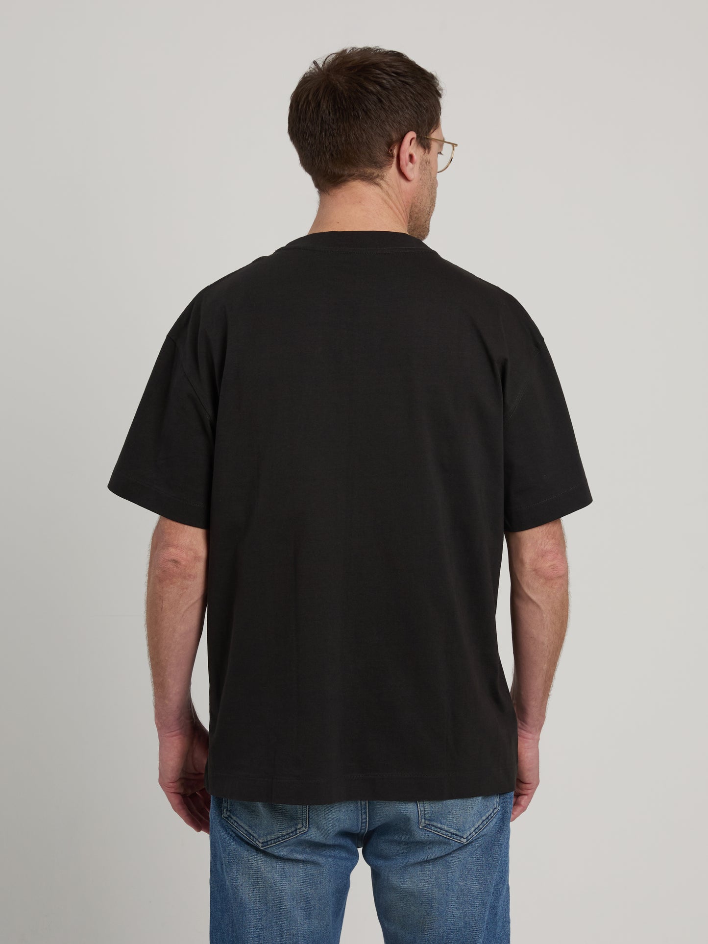Men's Regular Fit T-Shirt with colorful Bring Back Peace print