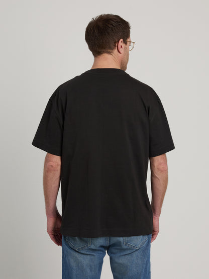 Men's Regular Fit T-Shirt with colorful Bring Back Peace print