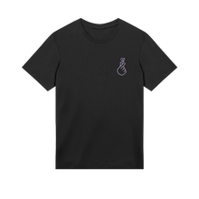 Women's organic shirt Finger Heart Peace print