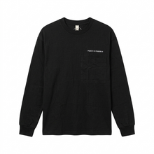 Embroidered Peace is Possible Double Pocket Shirt