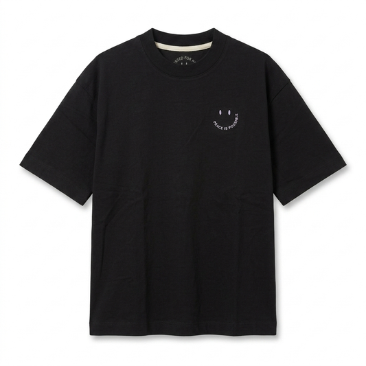 Embroidered Peace is Possible Smily
