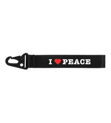 I heart Peace key chain