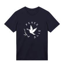 peace-shalom-salam perint blue shirt