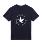 peace-shalom-salam perint blue shirt